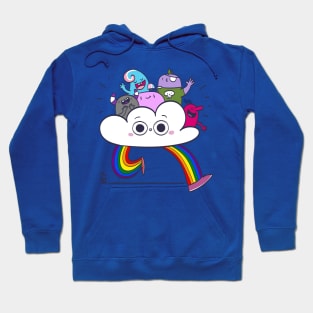 Cloud of diversity Hoodie